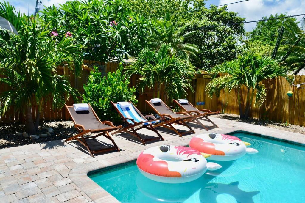 Tropical Retreat Near Beaches, Cruise Terminals Merritt Island Exteriér fotografie